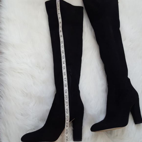 Last CHANCE. Serena Ivanka Trump boots, over-the-knee OTK 4" - Picture 5 of 8